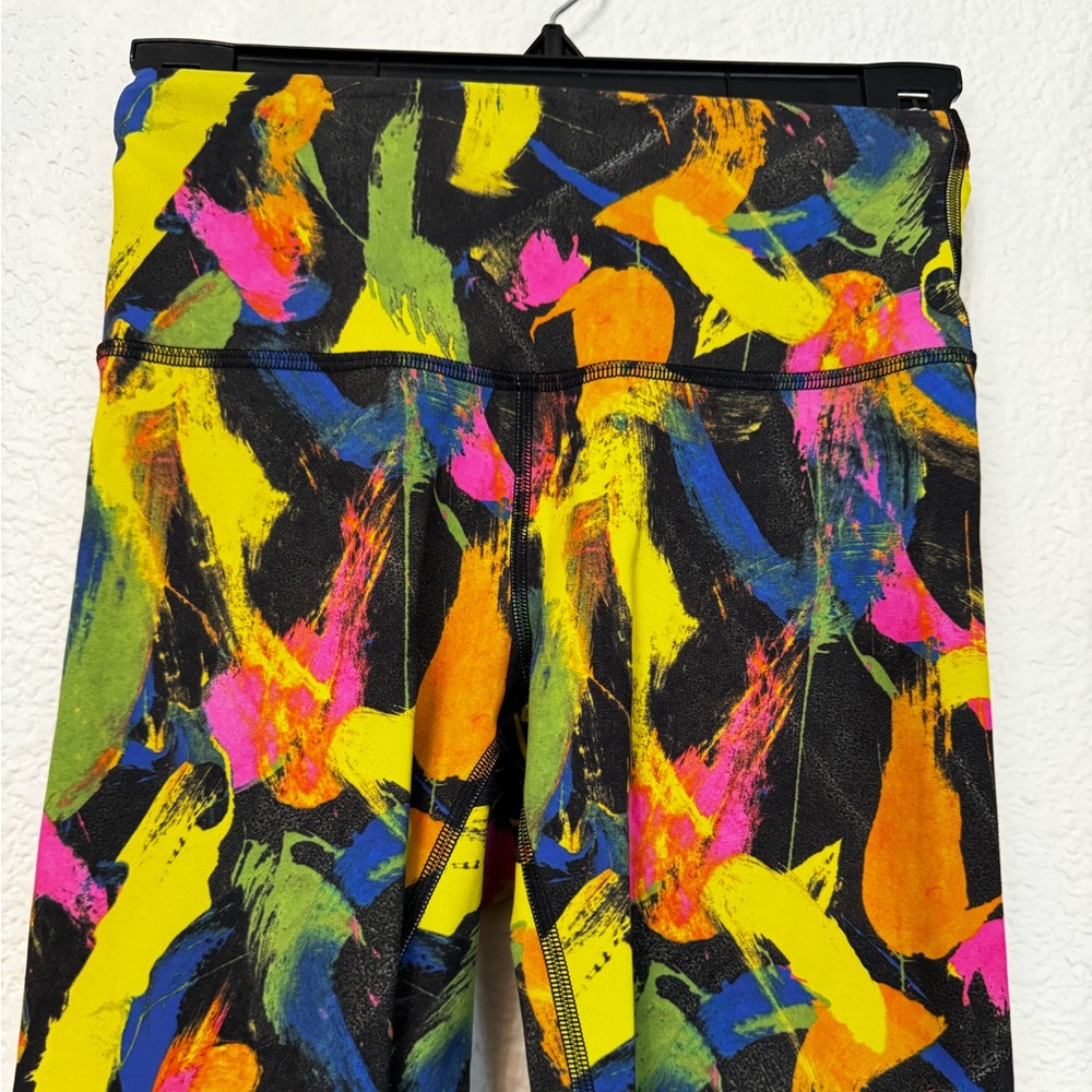 Colorfully yoga pants